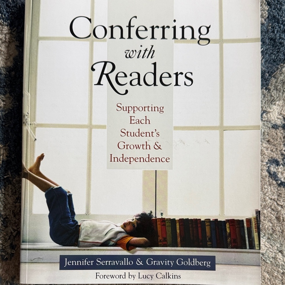 Conferring with Readers Book